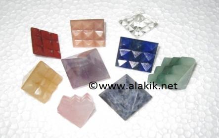 Platonic Solid crystals